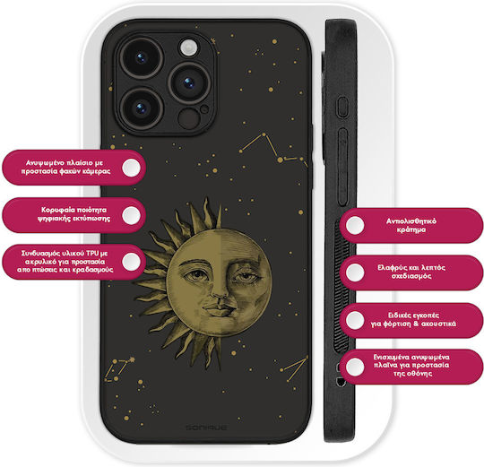 Калъф Sonique Zodiac Series Honor 600 5g Eclipse