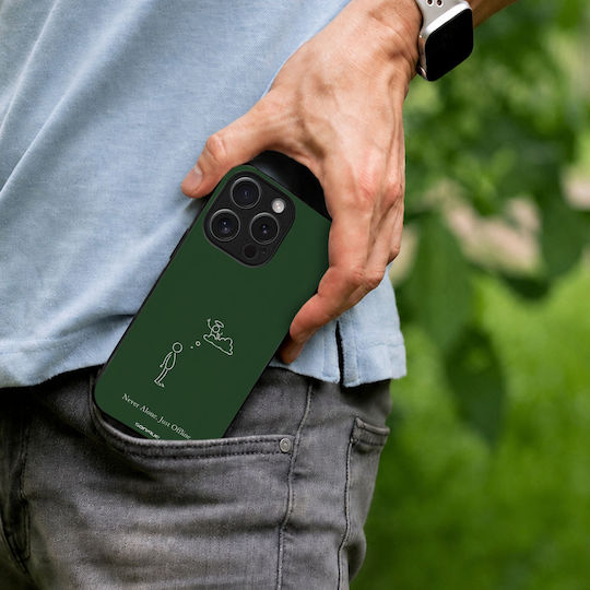 Sonique Men's Edition Samsung Galaxy Z Fold4 Mobile Phone Case Never Alone