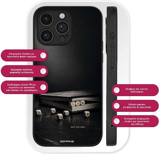 Sonique Case Men's Edition Samsung Galaxy Z Flip 7 Law