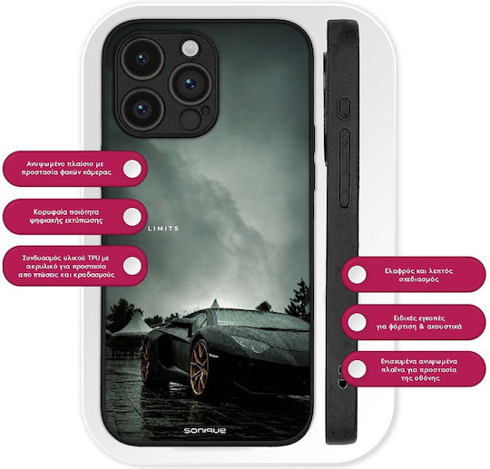 Sonique Case Men's Edition Samsung Galaxy Z Flip 5 No Limits
