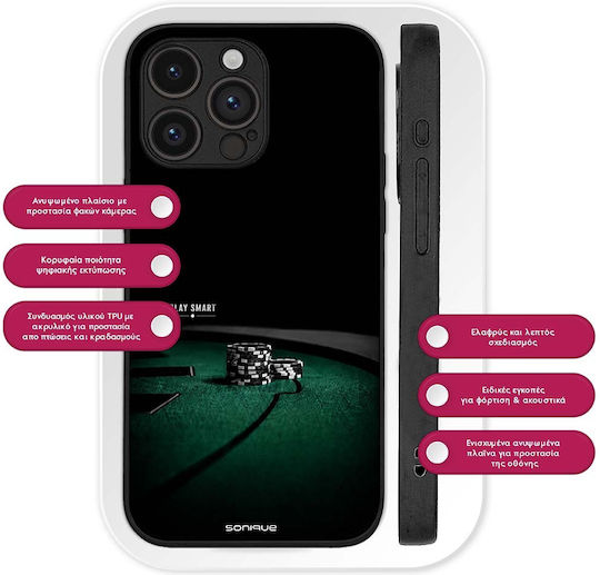 Husă Sonique Men's Edition Samsung Galaxy Z Fold 4 Poker