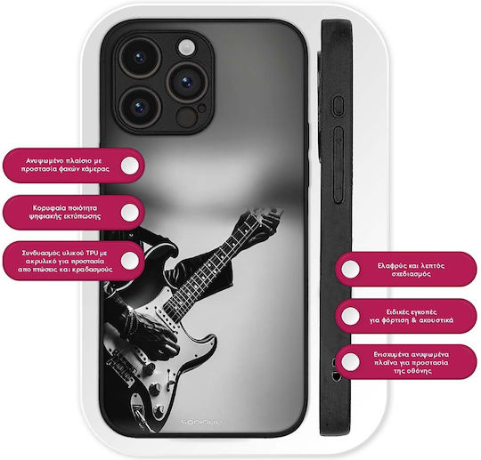 Калъф Sonique Men's Edition Samsung Galaxy Z Fold 4 Rock Guitar
