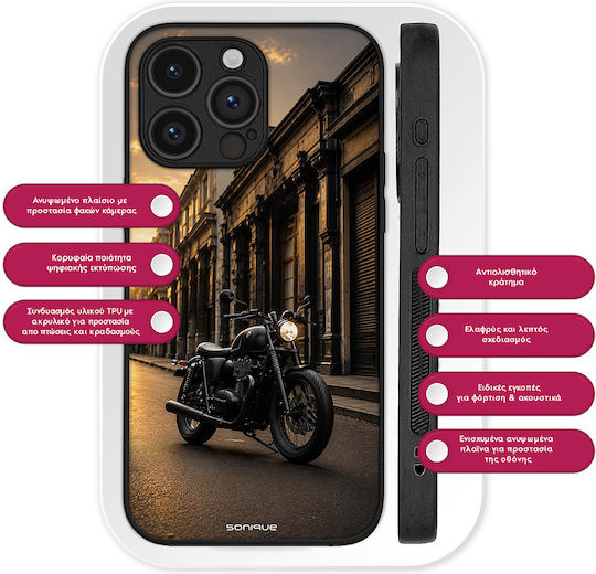 Sonique Case Men's Edition Series Realme 11 Pro 5G Realme 11 Pro Plus 5G Dusk Rider