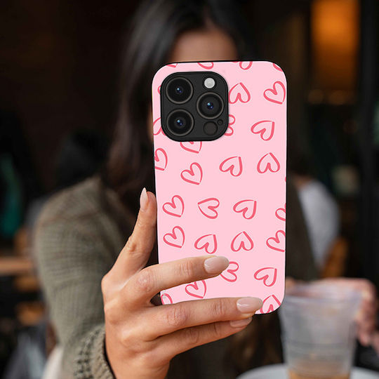 Sonique Heart Series Case Xiaomi Xiaomi 17t Pro 5g Pink