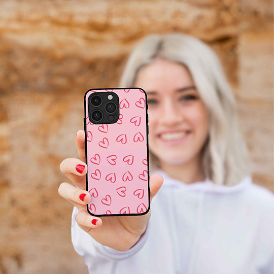 Sonique Heart Series Case Xiaomi Xiaomi 17t Pro 5g Pink