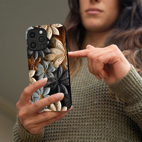 Sonique Case 3D Flower Series Xiaomi Xiaomi 17T Pro 5G Grey
