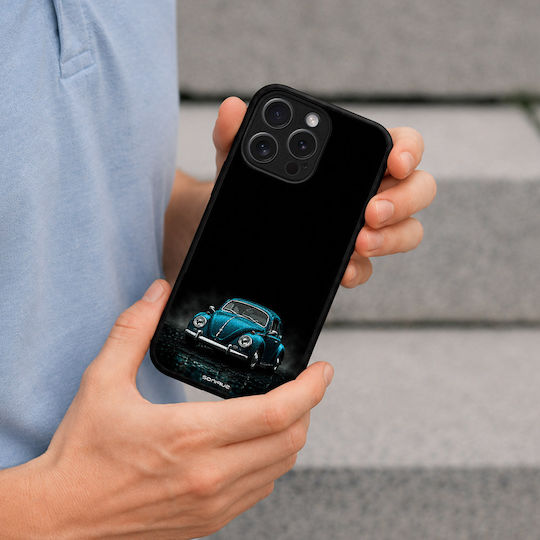 Sonique Case Men's Edition Series Realme C67 4g Blue Scarab