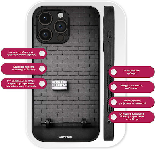 Sonique Men's Edition Series Realme C67 4G Motivation Case