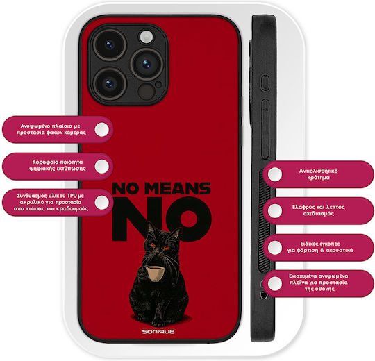 Sonique Case Men's Edition Oppo A5 Pro 5g No Means No