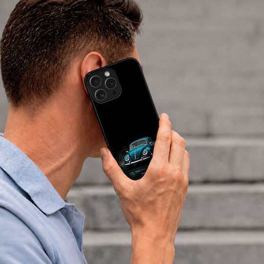 Sonique Handyhülle Herren Edition Oppo A5 Pro 5g Blau Scarabaeus
