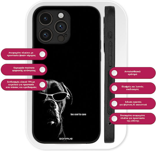 Sonique Men's Edition OnePlus 12 5G Mobile Phone Case Too Cool
