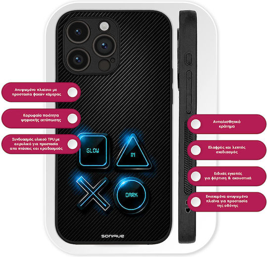 Калъф Sonique Men's Edition OnePlus 12 5G Gaming