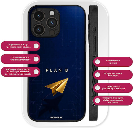 Sonique Men's Edition OnePlus 10T Case Plan B