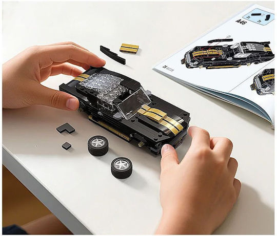Jamara Конструктори Shelby GT350 за 8+ Годишна Възраст 199 Бр