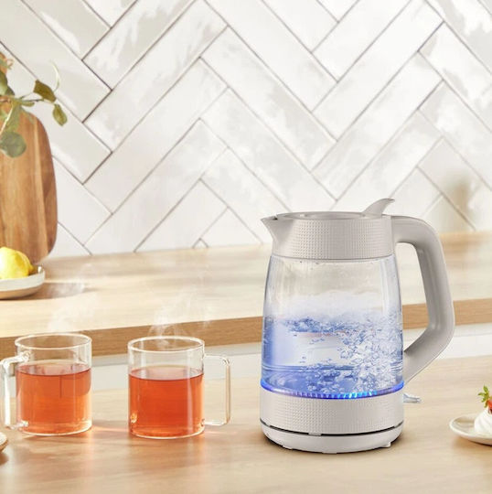 Tefal Morning Fierbător 1.7lt 2000W Bej