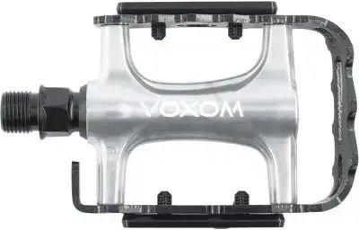 Voxom Πετάλια Ποδηλάτου Πλατφόρμα Ασημί