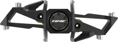 Time Fahrradpedale Plattform Schwarz