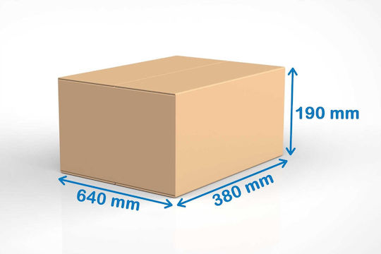 Grembox Χαρτοκιβώτιo Συσκευασίας Π64 x Β38 x Υ19εκ.