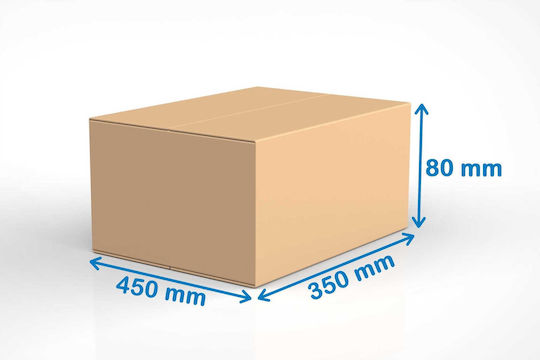 Cutie De Ambalaj P45 x Lățime 35 x Înălțime 8cm 60 Bucăți
