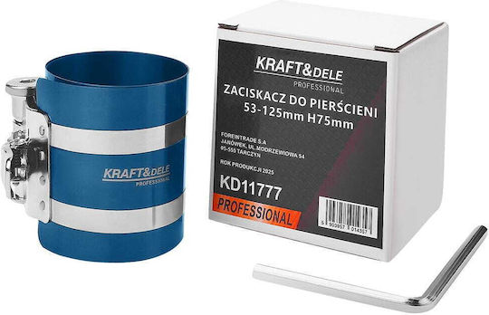 Kraft & Dele Εργαλείο Ελατηρίων Πιστονιού Αυτοκινήτου 53-125mm / 75mm