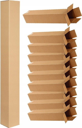 Cardboard Tube 150x150x1500mm 3w 400g/m2 10 Pcs