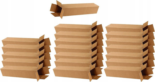 Tub Din Carton 80x80x320mm 3w 400g/m2 20 Bucăți