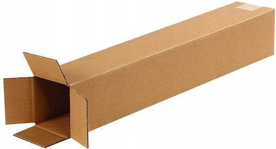 Cardboard Tube 150x150x1500mm 3w 400g/m2 10 Pcs