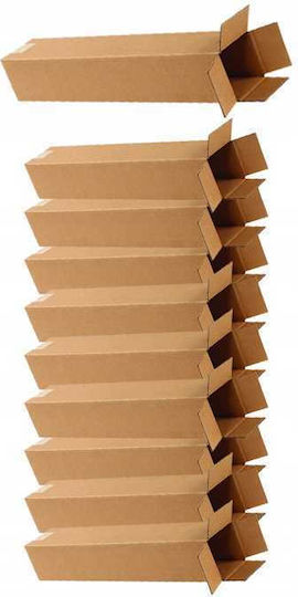 Cardboard Tube 150x150x1450mm 3w 400g/m2 10 Pcs