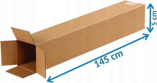 Cardboard Tube 50x50x1450mm 3w 400g/m2 10 Pcs