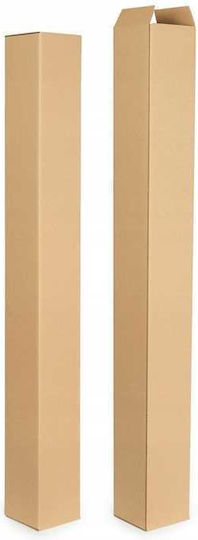 Cardboard Tube 100x100x320mm 3w 400g/m2 20 Pcs