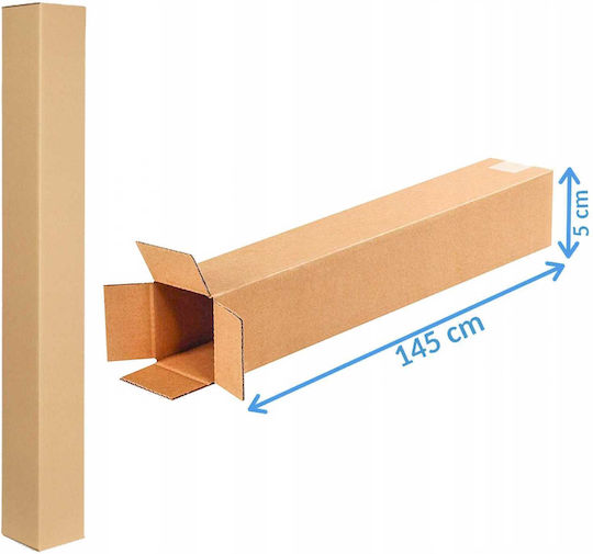 Cardboard Tube 50x50x1450mm 3w 400g/m2 10 Pcs
