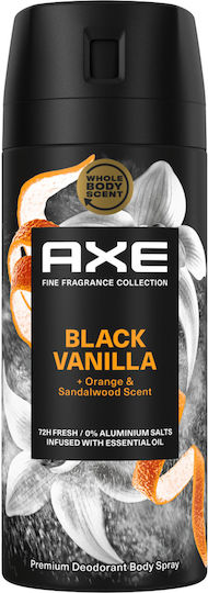 Axe Vanilla Deodorant als Spray Aluminiumfrei 150ml