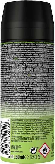 Axe Epic Fresh Grapefruit & Tropical Pineapple Scent Non Stop Fresh Deodorant Body Deodorant 48h In Spray 150ml