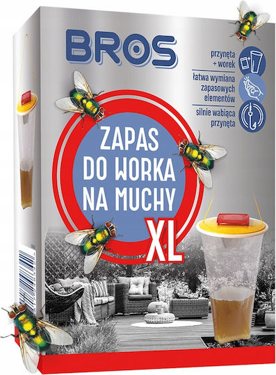 Bros Ανταλλακτικό Υγρό για Κουνούπια