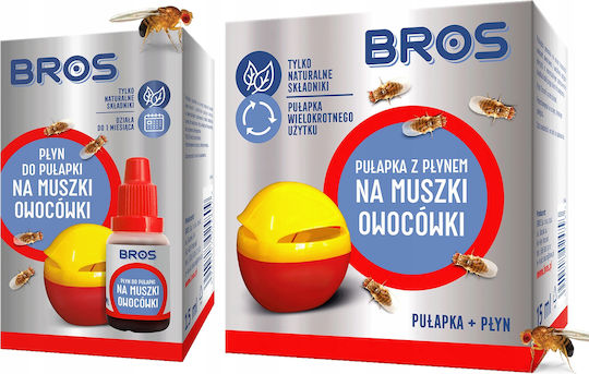 Bros Capcană pentru Muște 15ml