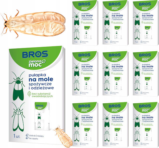 Bros Capcana Pentru Viespi / Lună 10 Bucăți Fără Miros Bros Capcana Pentru Viespi / Lună 10 Bucăți Fără Miros