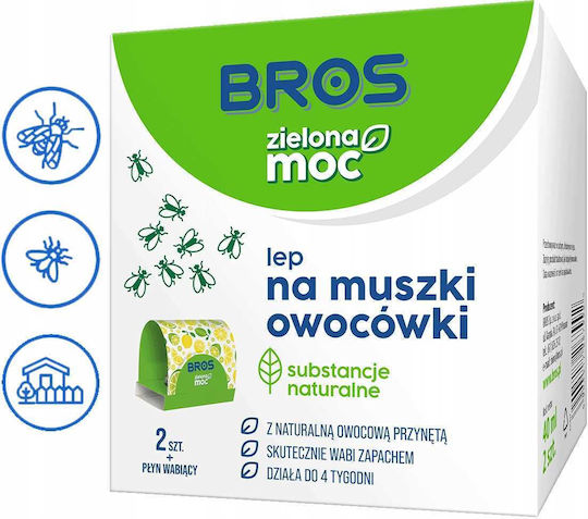 Bros Capcană pentru Muște 2 Bucăți