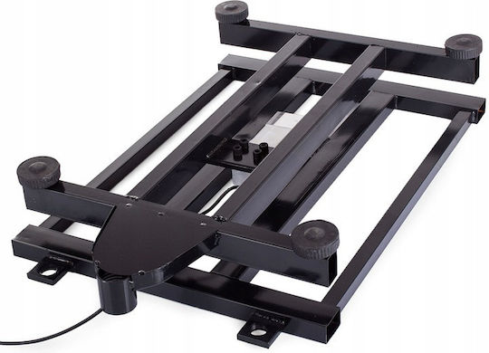 Verk Group Cântar Electronic cu Coloană cu Capacitate de Cântărire 300kg și Precizie 50gr