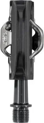 Voxom Bicycle Pedals Flat Black