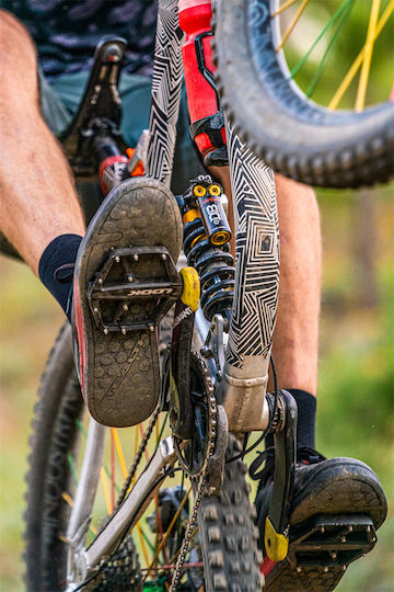 Look Fahrradpedale Plattform Grau