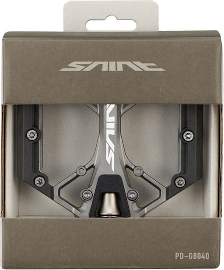 Shimano Πετάλια Ποδηλάτου Πλατφόρμα Γκρι