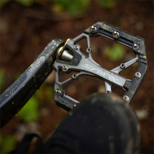 Shimano Πετάλια Ποδηλάτου Πλατφόρμα Γκρι