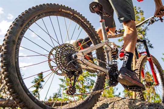 Look Fahrradpedale Plattform Grau