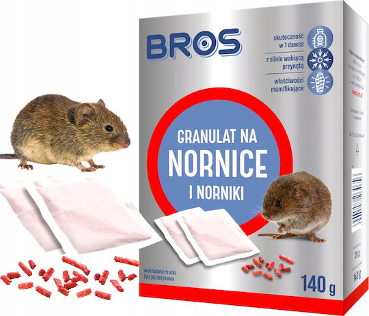 Bros Rodent Killer in Grain 0.14kg