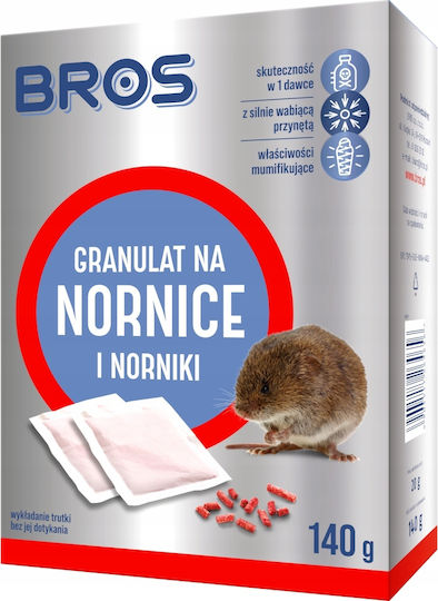 Bros Nagerbekämpfungsmittel in Getreide 0,14kg