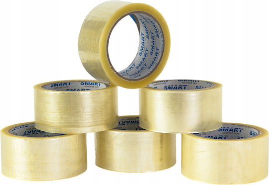 Smart Packaging Tape Transparent 6 Pieces