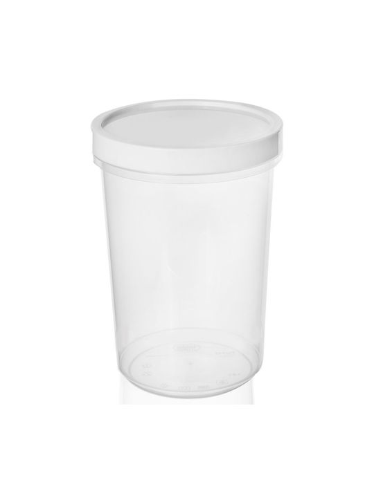 Hobby Life Hobby Life Kunststoff Mittagsbox Weiß 1lt