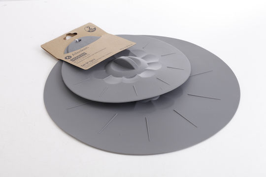 Modern Kitchen Set 2 Silicone Lids 20cm 30cm