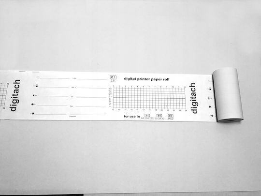 Thermische Kassenbons mit Länge 8m 30 Stück