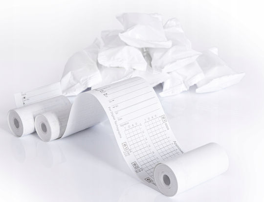 Thermische Kassenbons mit Länge 8m 30 Stück